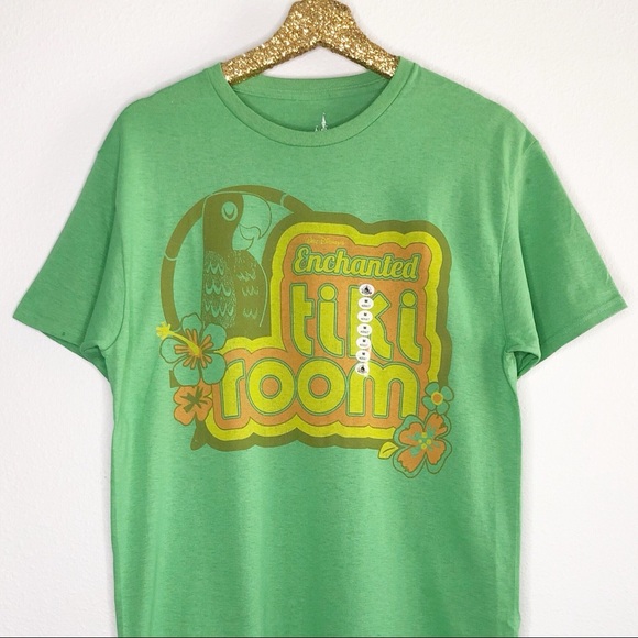 Disney Parks Enchanted Tiki Room Retro 